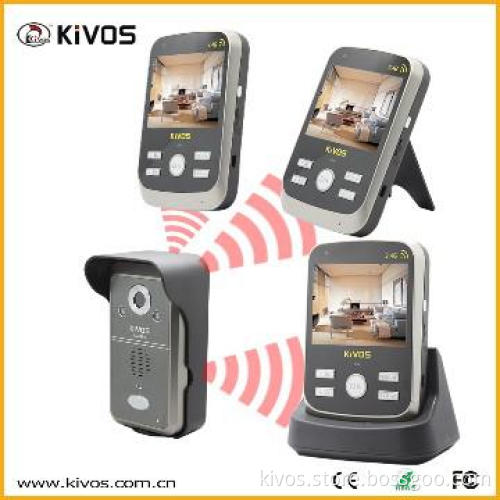 KIVOS Home Security Door Phone Wireless Video Door Phone Intercom